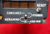 Consolidated Airborne DSFS 1906 Pennyflow Fuel Status Indicator PN 6883710-501