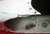 Cessna  150, 152, 172 LH Wheel Pant Fairing   PN 0541223-17  