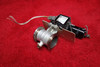 Airesearch Rotary Actuator W/ Butterfly Valve 28V PN 36702-2, 104458, 34988-2