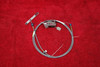   Cessna 172N Flap Position Arm W/ Indicator & Cable PN 9864054-1, S1771-3
