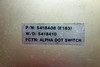 Gates Learjet Alpha Dot Box PN 5418408-3