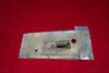 Piper PA-31-310 Navajo LH Wing Fillet Bottom Access Plate PN 42211-00, 42211-000