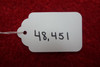  Aero Commander 680FL P Instrument Post Light Cover