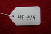 Aero Commander  680FL P   Instrument Post Light Cover 