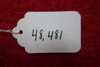                  Aero Commander 680FL P Instrument Post Light Cover 