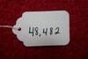          Aero Commander 680FL P   Instrument Post Light Cover