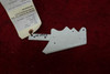    Mooney M20 LH Flap Hinge Fairing W/ Arm PN 210106-501, 210105-501