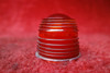 Red Strobe Beacon Light Lens