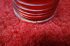 Red Strobe Beacon Light Lens
