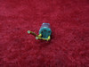     British Aerospace HS 125-700A Push Button Switch PN WC1503