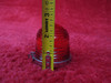   Red Strobe Light Beacon Lens W/ Mounting Clamp