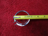   Red Strobe Light Beacon Lens W/ Mounting Clamp