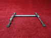 Cessna 210B Nose Gear Door Torque Tube W/ Rods PN 1243417-1, 1243065-3