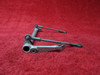 Cessna 210B Nose Gear Door Torque Tube W/ Rods PN 1243417-1, 1243065-3