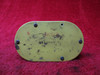 Piper PA-31-350 Navajo Heater Fuel Valve Shroud PN 43493-03, 43493-003, 43492-2