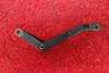 Cessna 182 Cowl Flap Control Position Bracket & Lever PN 0713314-1, 0713315-6