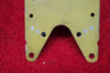 Piper PA-31-350 Windshield Wiper Mounting Brackets PN 45892-00, 45881-00