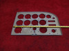 Cessna 172 LH Instrument Panel PN 0513093-2