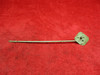 Cessna 172N Cabin Door Push Rod & Plate PN 0517021-8, 0517021-5, 1217046-3, 1217046-6
