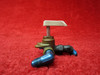  Grumman AA-5 Fuel Selector Valve W/ Handle PN SB2358B3, 401114-2