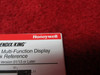 Bendix/King KMD 550/850 2004 Multi-Function Display Quick Reference PN 006-18223-0000