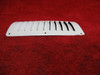   Piper PA-28R-180 Cherokee Arrow RH Bottom Cowl Louver PN 65151-00, 65151-000