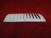 Piper PA-28R-180 Cherokee Arrow LH Bottom Cowl Louver PN 65151-00, 65151-000
