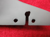 Piper PA-28R-180 Cherokee Arrow Vertical Fin Tip PN 65345-03, 65345-003