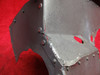 Cessna 172L LH Rear Engine Baffle PN 0555207-1, 0555202-1