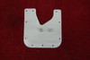 Piper PA-28-180 RH Main Landing Gear Plate Fairing PN 63339-01, 63339-001