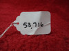 Piper PA-28-235 Cherokee Cabin Door Latch Plate PN 68353-00, 68353-000