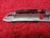 Piper PA-28-235 Cherokee Cabin Door Latch Plate PN 68353-00, 68353-000