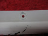 Piper PA-28R-180 Arrow LH Pilot Front Window Trim Retainer Strips