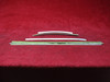 Piper PA-28R-180 Arrow LH Pilot Front Window Trim Retainer Strips