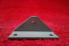 Piper PA-28R-180 Arrow Stabilator Hinge Fitting PN 63563-00, 63563-000