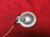 Piper PA-28-235 Cherokee Dome Light Deflector & Lens PN 66632-00, 66632-000