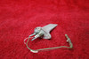 Piper PA-28R-180 Arrow Heated Pitot Tube PN 69041-05, 69041-005