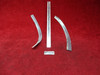 Piper PA-28-201T Dakota Outside Window Trim Strip & Collars PN 63070-11