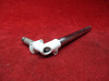 Beechcraft Baron RH Main Landing Gear Strut & Fork PN 95-810002-8, 35-815197-4