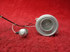 Wemac Overhead Cabin Light   w/ Switch PN 2510-1