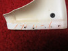 Piper PA-28-201T Dakota RH Center Window Frame Cover PN 79171-08, 79171-008