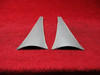 Cessna 120 LH & RH Empennage Fairing PN 0430006, 0430006-1