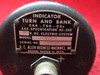 R.C. Allen A2475-3 Turn & Slip Indicator 12V