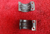 Aircraft Miscellaneous Exhaust Clamp Halfs
