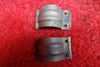 Aircraft Miscellaneous Exhaust Clamp Halfs