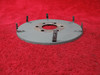 Piper PA-28-140 Cherokee Rear Propeller Mount Plate PN 62352-00, 62352-000