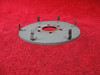 Piper PA-28-140 Cherokee Rear Propeller Mount Plate PN 62352-00, 62352-000