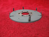 Piper PA-28-140 Cherokee Rear Propeller Mount Plate PN 62352-00, 62352-000