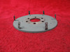 Piper PA-28-140 Cherokee Rear Propeller Mount Plate PN 62352-00, 62352-000