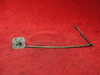 Cessna 172P RH Cabin Door Latch, Rod, & Plate PN 0517037-1, 1217046-10, 0511260